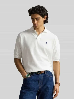 Koszulka polo z czystej bawełny o kroju loose fit Polo Ralph Lauren