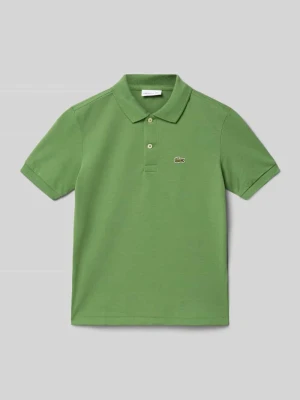 Koszulka polo z czystej bawełny o kroju regular fit Lacoste