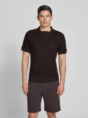 Koszulka polo z czystej bawełny o kroju regular fit Lacoste