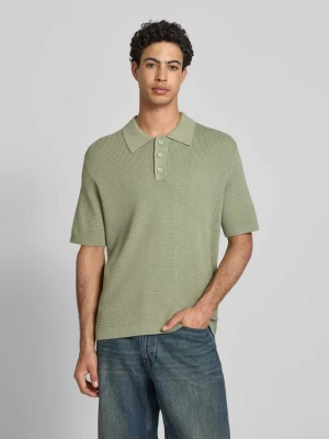 Koszulka polo z czystej bawełny o kroju regular fit Marc O'Polo DENIM