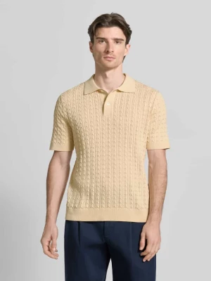 Koszulka polo z czystej bawełny o kroju regular fit model 'MATTIS' Selected Homme