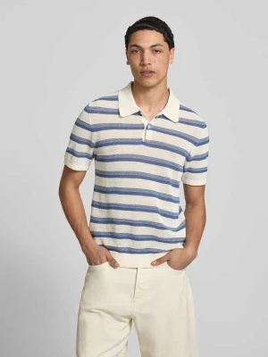 Koszulka polo z czystej bawełny o kroju regular fit Pepe Jeans
