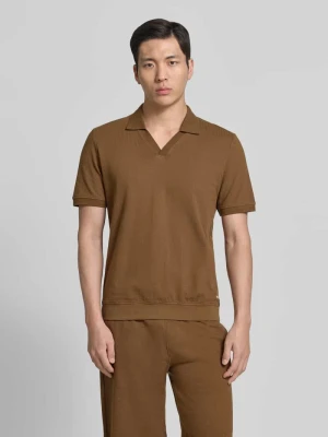 Koszulka polo z czystej bawełny o kroju regular fit s.Oliver RED LABEL