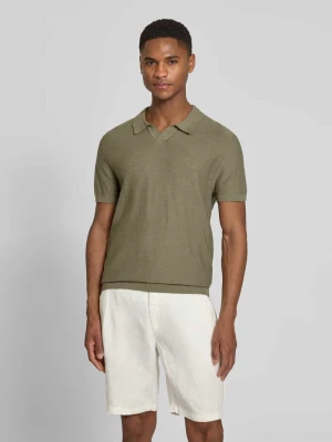Koszulka polo z czystej bawełny o kroju regular fit s.Oliver RED LABEL