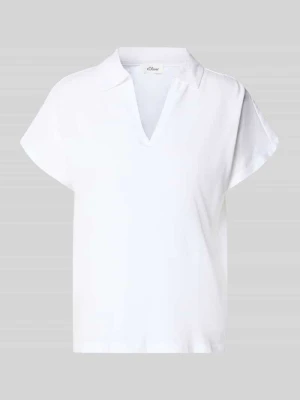 Koszulka polo z czystej bawełny o kroju regular fit s.Oliver RED LABEL