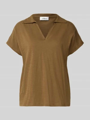 Koszulka polo z czystej bawełny o kroju regular fit s.Oliver RED LABEL