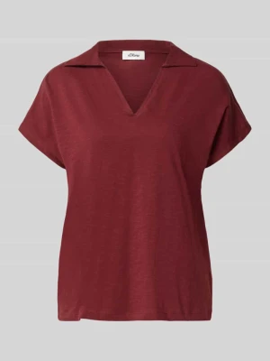 Koszulka polo z czystej bawełny o kroju regular fit s.Oliver RED LABEL