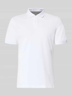 Koszulka polo z czystej bawełny o kroju regular fit s.Oliver Biały