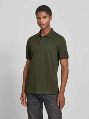 Koszulka polo z czystej bawełny o kroju regular fit s.Oliver RED LABEL