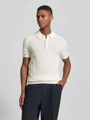 Koszulka polo z czystej bawełny o kroju regular fit Strellson