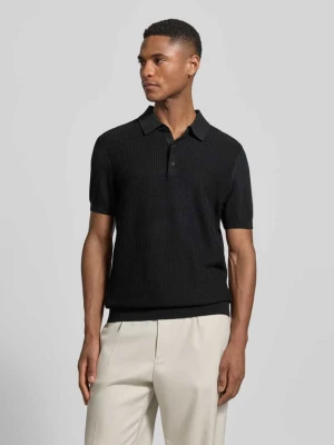 Koszulka polo z czystej bawełny o kroju regular fit Strellson