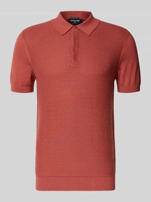 Koszulka polo z czystej bawełny o kroju regular fit Strellson