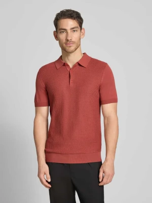 Koszulka polo z czystej bawełny o kroju regular fit Strellson