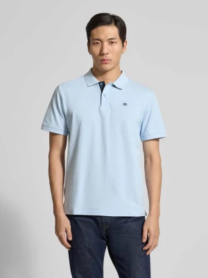 Koszulka polo z czystej bawełny o kroju regular fit Tom Tailor