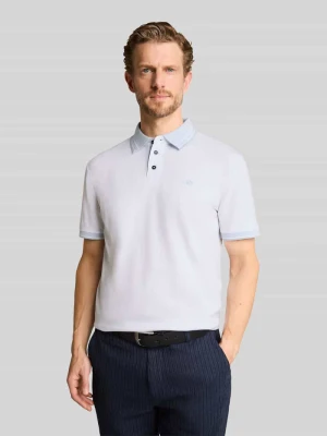 Koszulka polo z czystej bawełny o kroju regular fit Tom Tailor