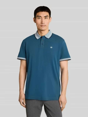 Koszulka polo z czystej bawełny o kroju regular fit Tom Tailor