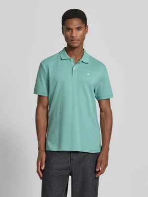 Koszulka polo z czystej bawełny o kroju regular fit Tom Tailor