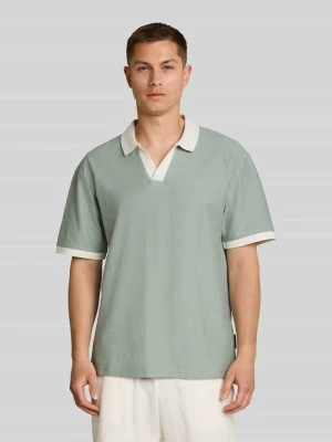 Koszulka polo z czystej bawełny o kroju regular fit Tom Tailor Denim