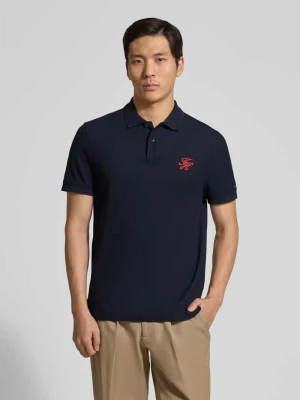Koszulka polo z czystej bawełny o kroju regular fit Tommy Hilfiger