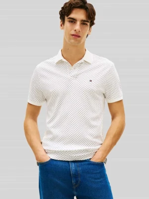 Koszulka polo z czystej bawełny o kroju regular fit Tommy Hilfiger
