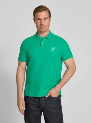 Koszulka polo z czystej bawełny o kroju regular fit Tommy Hilfiger