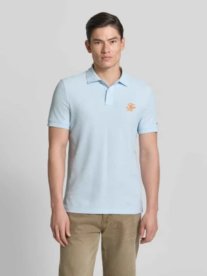 Koszulka polo z czystej bawełny o kroju regular fit Tommy Hilfiger