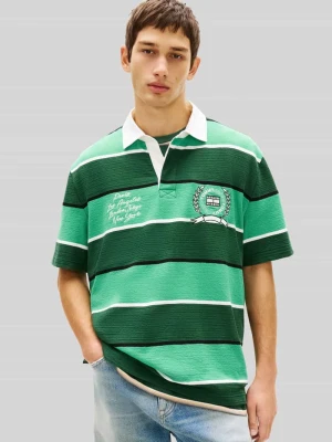 Koszulka polo z czystej bawełny o kroju regular fit Tommy Jeans