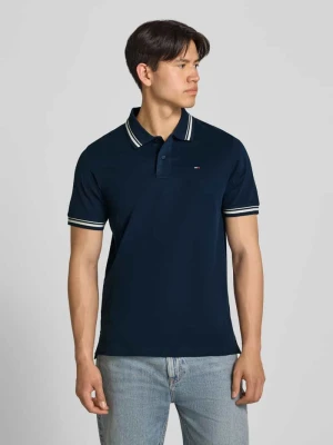 Koszulka polo z czystej bawełny o kroju regular fit Tommy Jeans