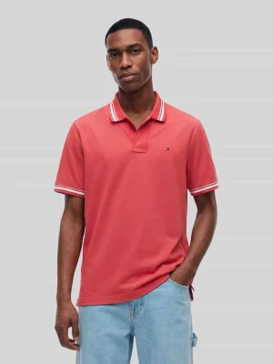 Koszulka polo z czystej bawełny o kroju regular fit Tommy Jeans