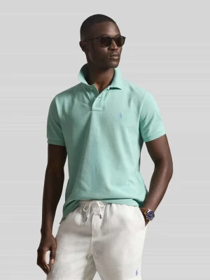 Koszulka polo z czystej bawełny o kroju slim fit Polo Ralph Lauren