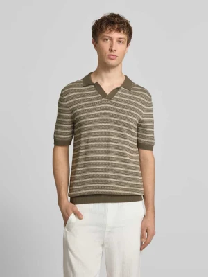 Koszulka polo z czystej bawełny organicznej, krój regular fit, model 'TILO' Only & Sons