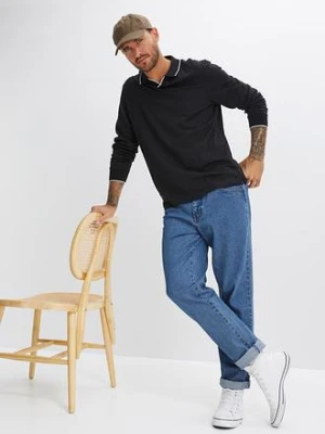 Koszulka polo z czystej bawełny organicznej, nadającej się do recyklingu bonprix