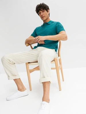 Koszulka polo z czystej bawełny organicznej piqué bonprix