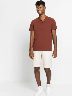 Koszulka polo z czystej bawełny organicznej piqué bonprix