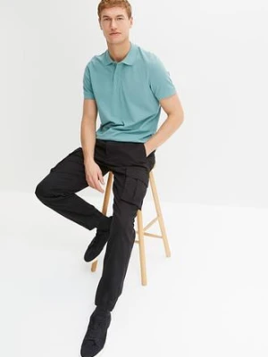 Koszulka polo z czystej bawełny organicznej piqué bonprix