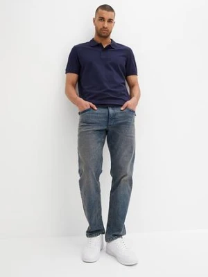 Koszulka polo z czystej bawełny organicznej piqué bonprix