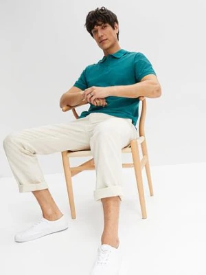 Koszulka polo z czystej bawełny organicznej piqué bonprix