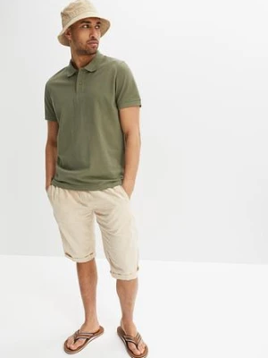 Koszulka polo z czystej bawełny organicznej piqué bonprix