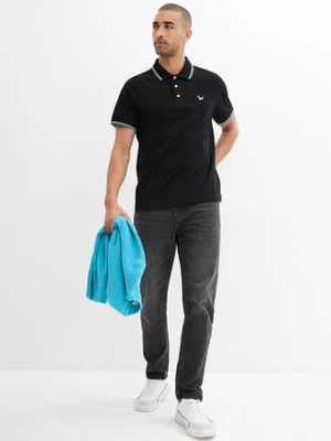 Koszulka polo z czystej bawełny organicznej piqué bonprix