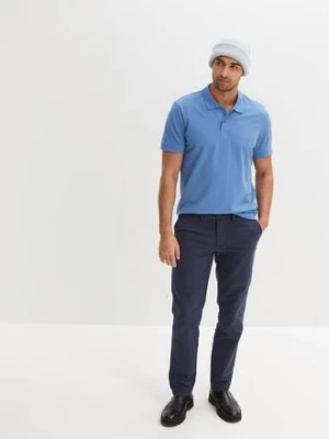 Koszulka polo z czystej bawełny organicznej piqué bonprix