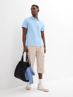 Koszulka polo z czystej bawełny organicznej piqué bonprix