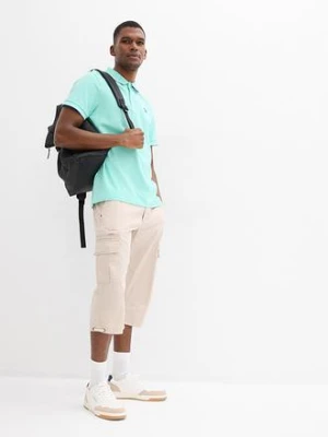 Koszulka polo z czystej bawełny organicznej piqué bonprix