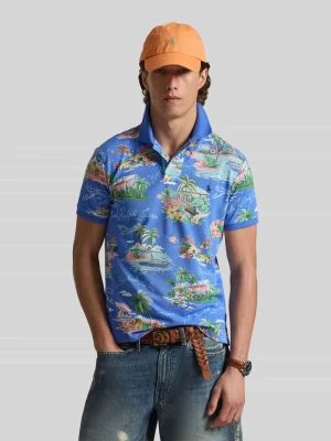 Koszulka polo z czystej bawełny Polo Ralph Lauren