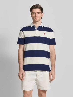 Koszulka polo z czystej bawełny w kroju regular fit model 'SSRUGBYM13' Polo Ralph Lauren