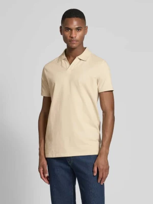 Koszulka polo z dekoltem w serek lindbergh