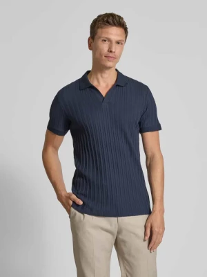 Koszulka polo z dekoltem w serek model ‘Baron’ JOOP! Collection