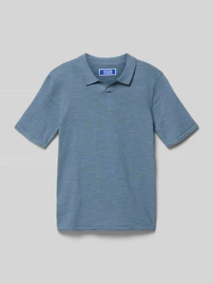 Koszulka polo z dekoltem w serek model ‘KANE’ jack & jones