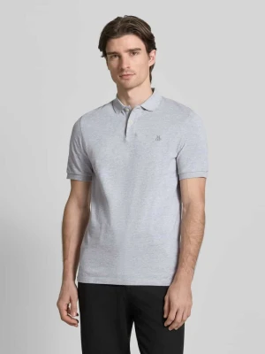 Koszulka polo z delikatną fakturą Marc O'Polo