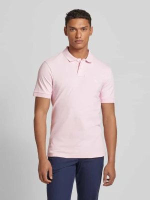 Zdjęcie produktu Koszulka polo z detalem z logo Boss Orange