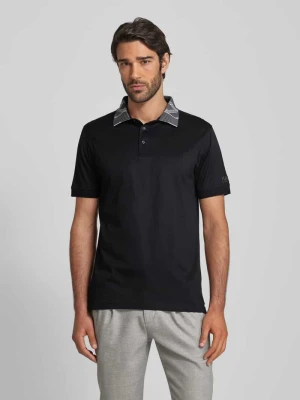 Zdjęcie produktu Koszulka polo z detalem z logo Karl Lagerfeld